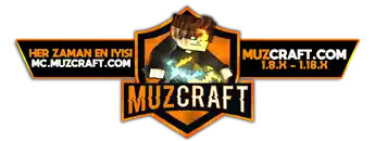MuzCraft Türk Minecraft Server IP Logo