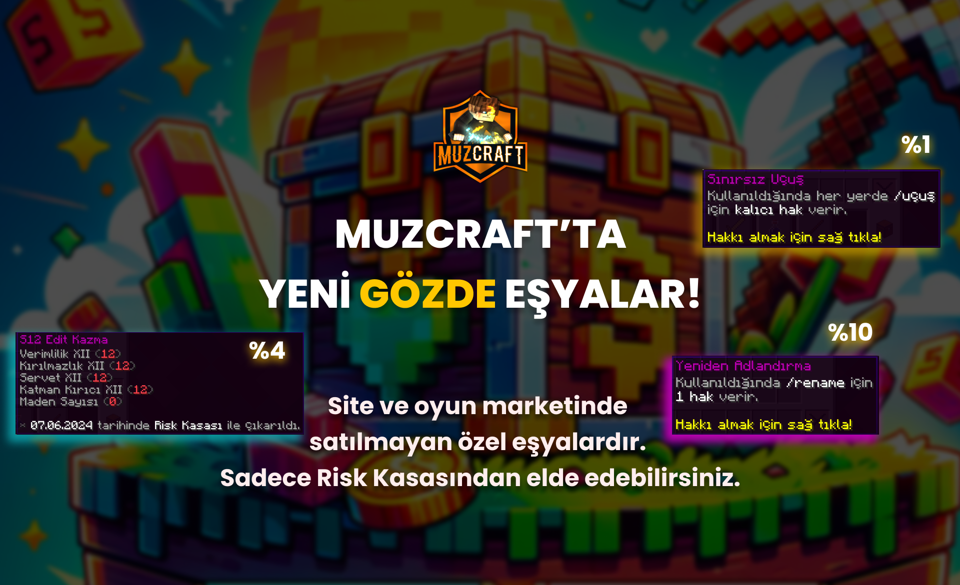 MuzCraft - Her zaman en iyiye!