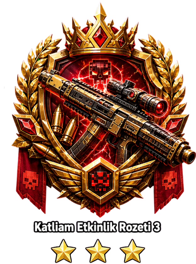 Katliam Etkinlik Rozeti