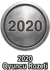 2020 Oyuncu Rozeti