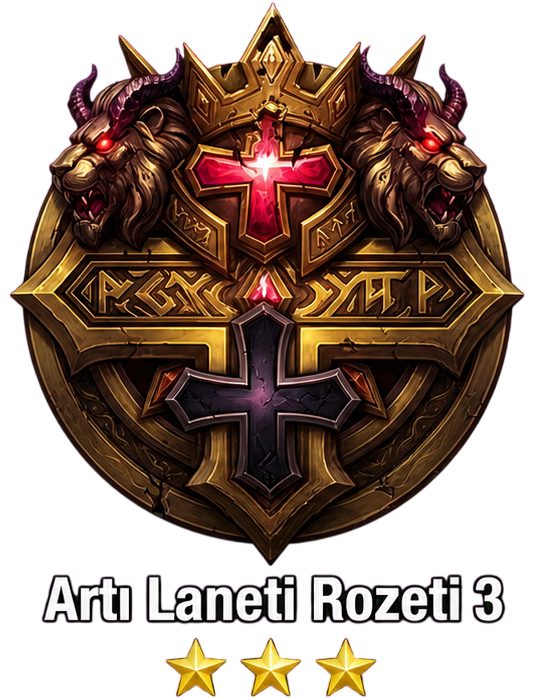 Artı Laneti Rozeti