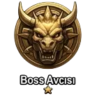 Boss Avcısı Rozeti