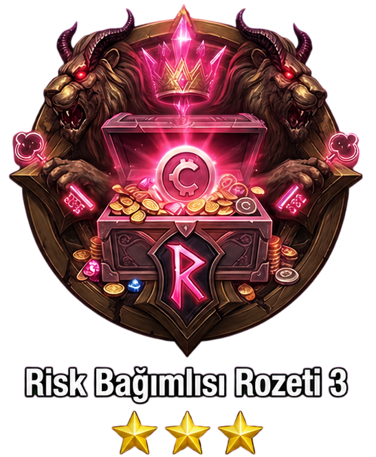 Risk Bağımlısı Rozeti