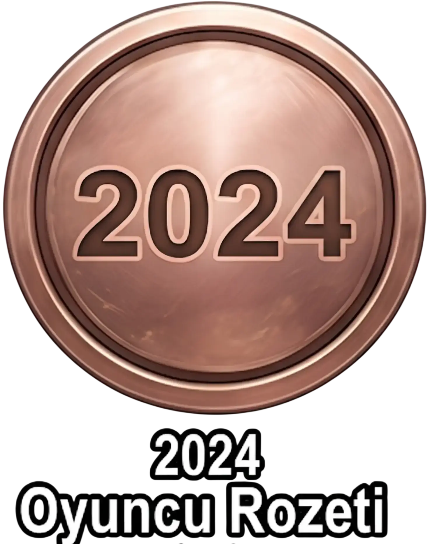 2024 Oyuncu Rozeti