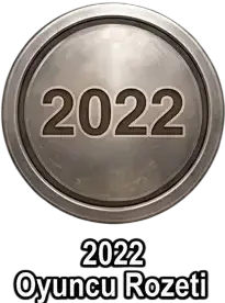 2022 Oyuncu Rozeti