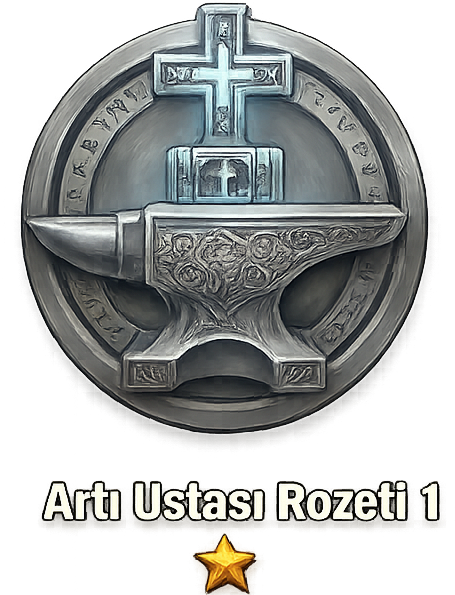 Artı Ustası Rozeti
