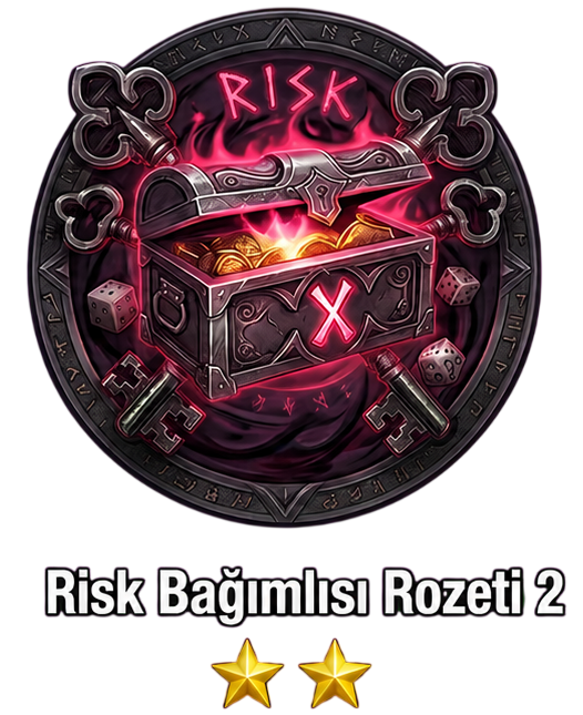 Risk Bağımlısı Rozeti