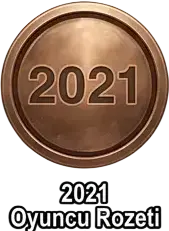 2021 Oyuncu Rozeti