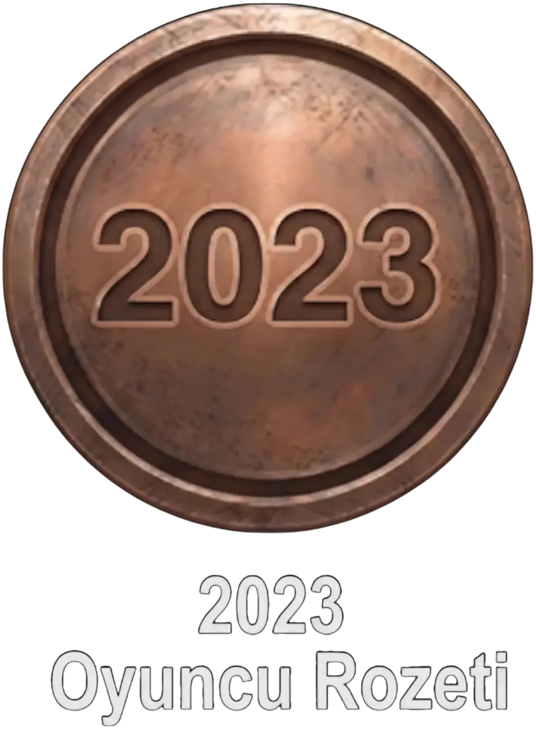 2023 Oyuncu Rozeti
