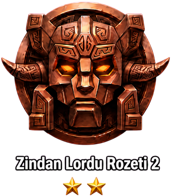 Zindan Lordu Rozeti