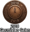 2018 Geçmişten Gelen Rozeti