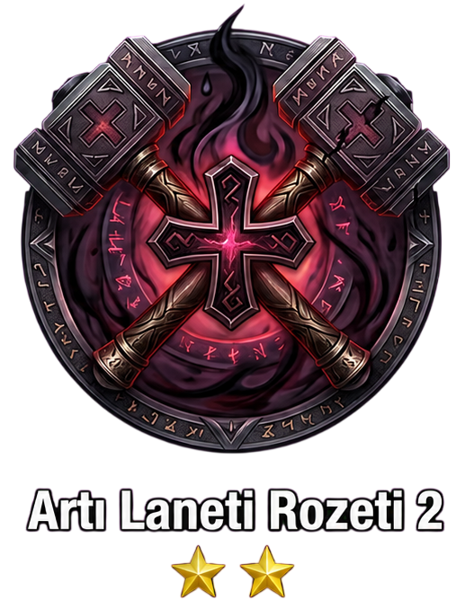 Artı Laneti Rozeti