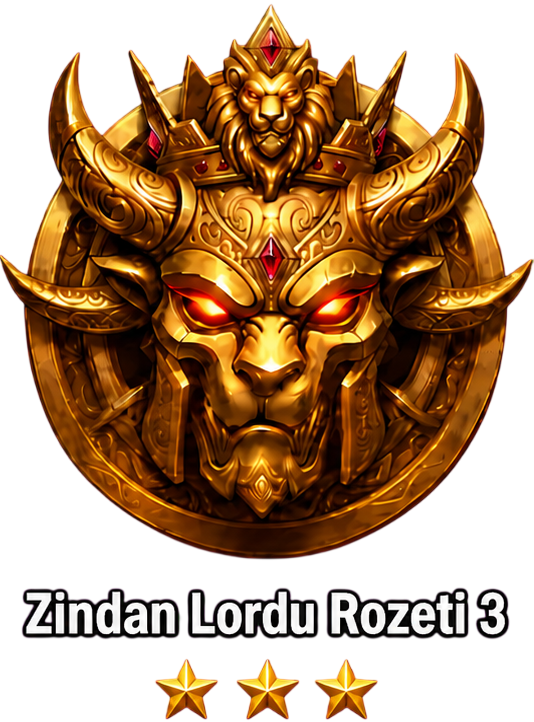 Zindan Lordu Rozeti