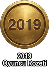 2019 Oyuncu Rozeti