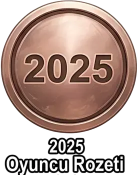 2025 Oyuncu Rozeti