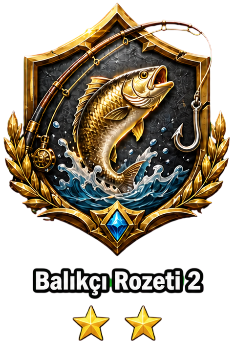 Balıkçı Rozeti