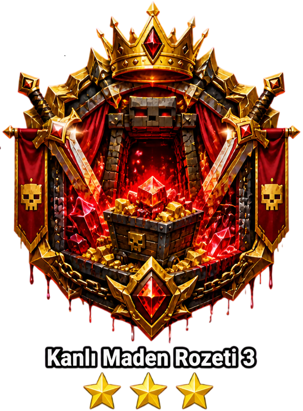Kanlı Maden Rozeti