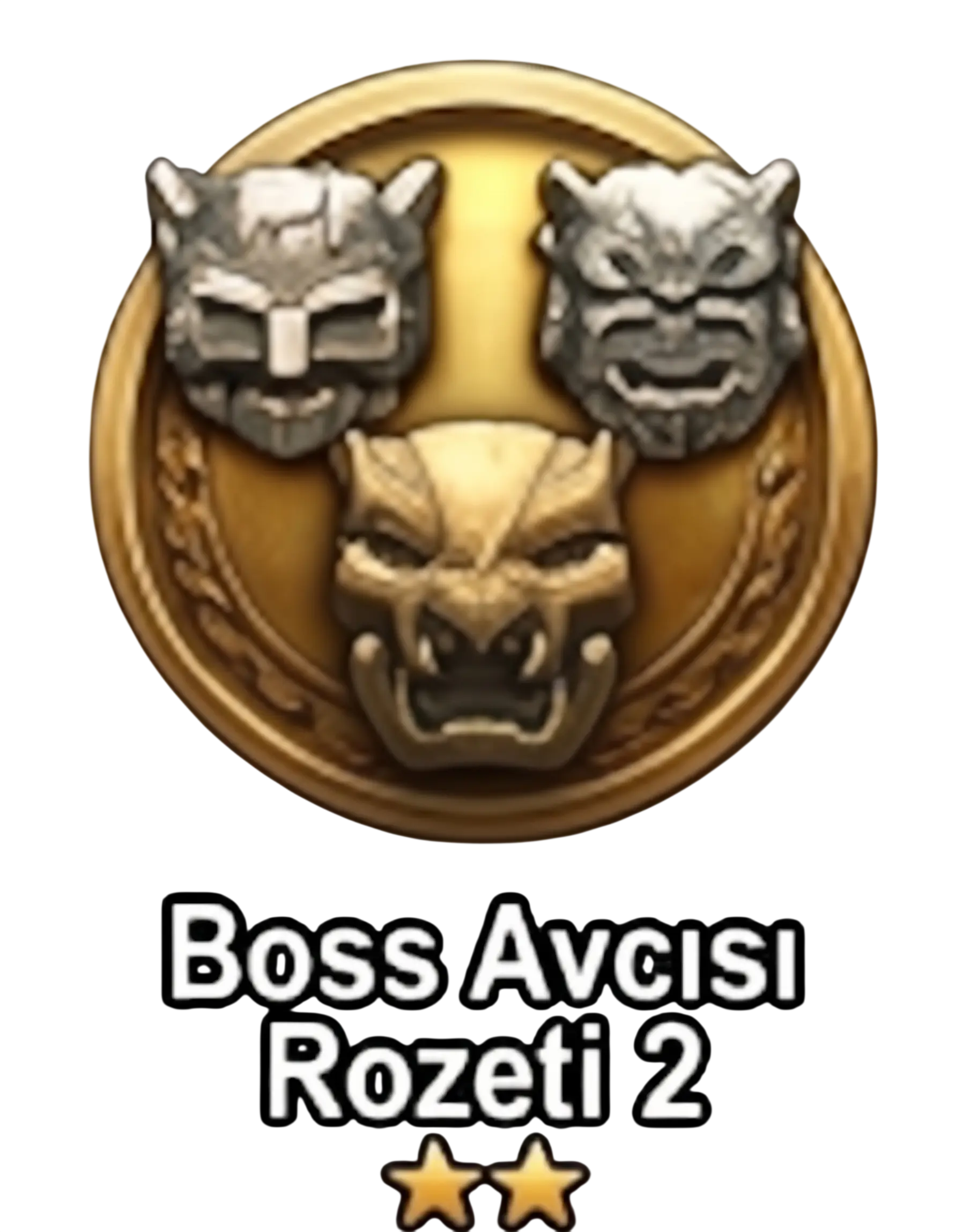 Boss Avcısı Rozeti