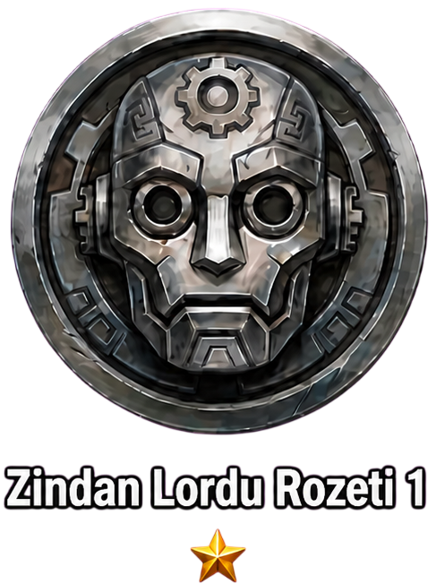 Zindan Lordu Rozeti