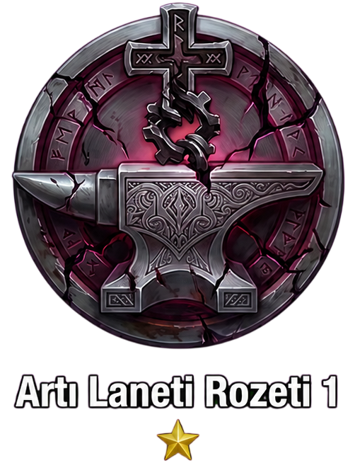Artı Laneti Rozeti