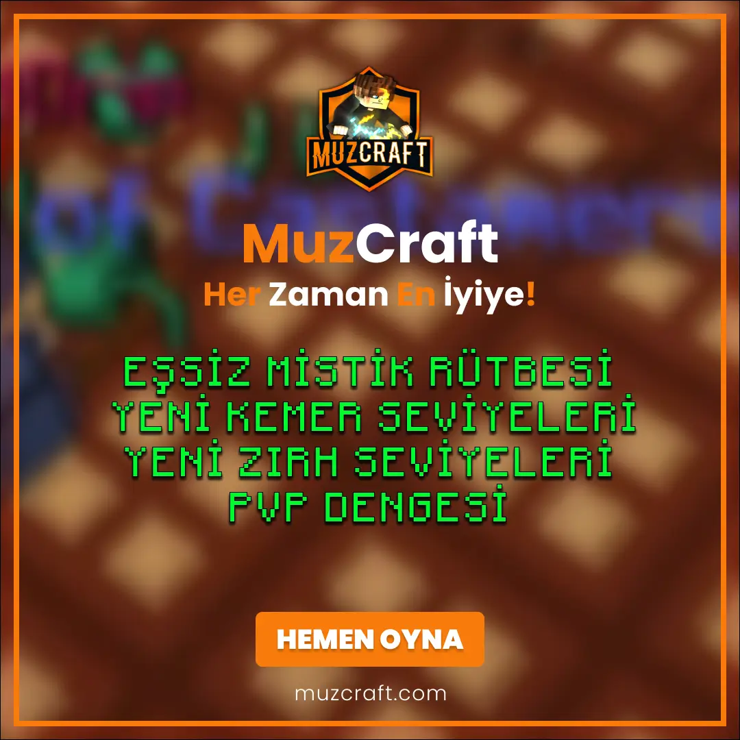 Mistik Rütbesi & Kemerler & PVP Dengesi