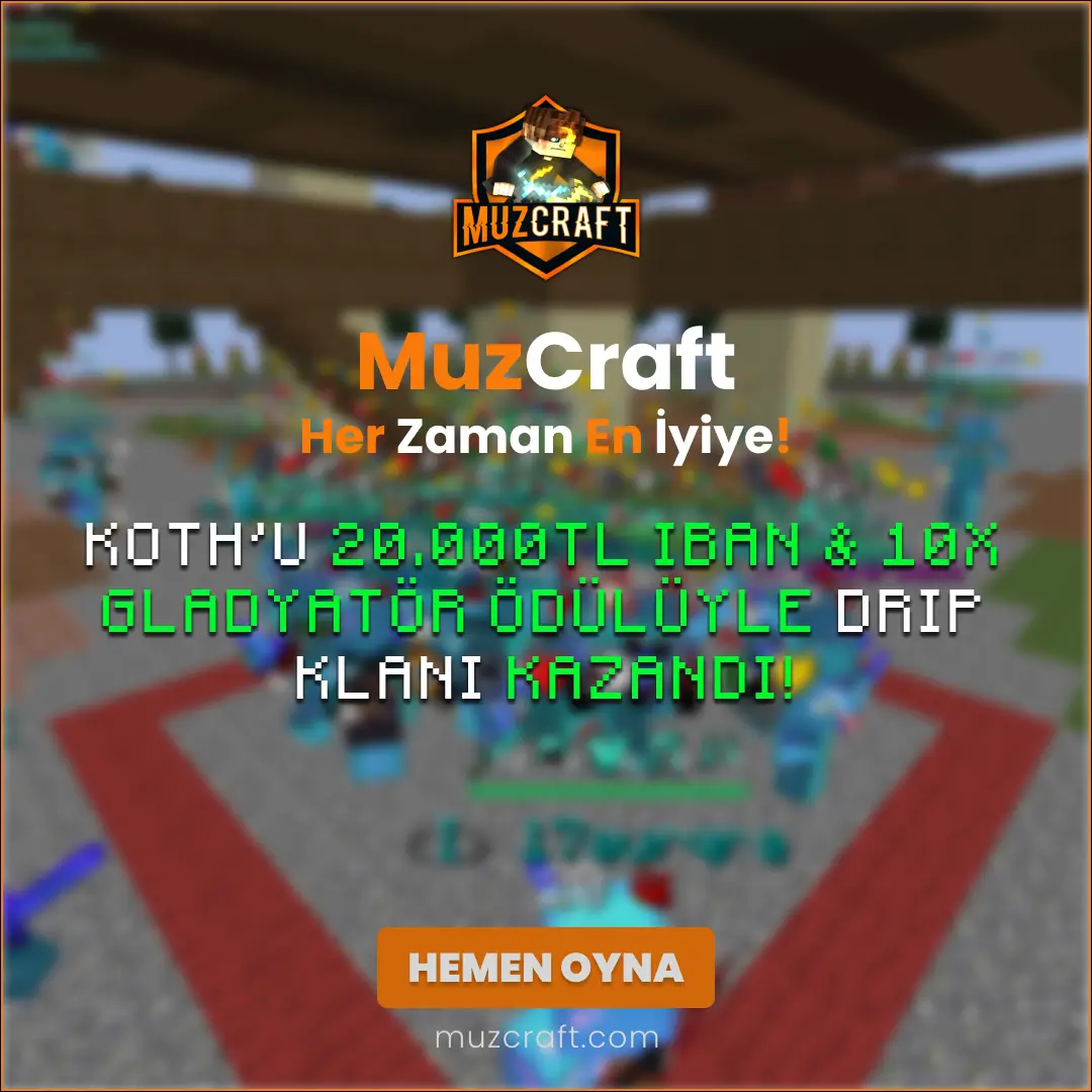 KOTH'U DRIP KLANI KAZANDI!