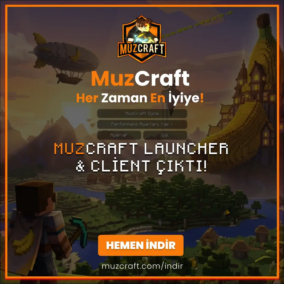 MuzCraft Launcher Yayında!