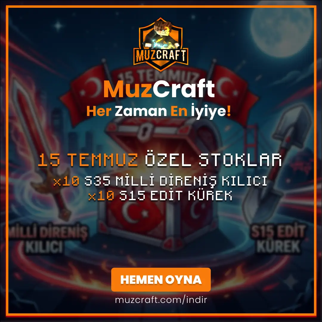 15 TEMMUZ'A ÖZEL STOKLAR & FARM GÜNCELLEMESİ